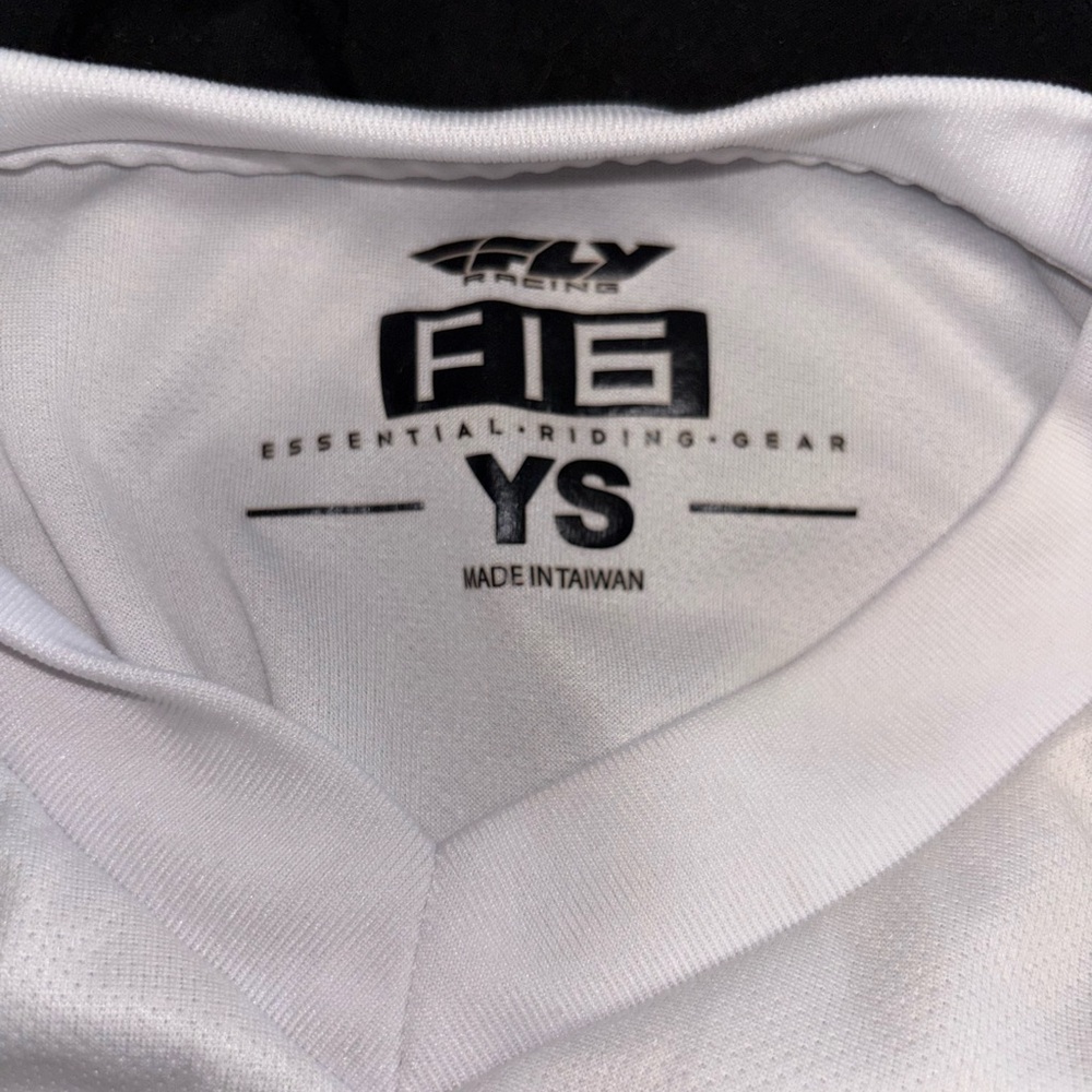 Kids Black and Gray Jersey - Picture 3 of 3
